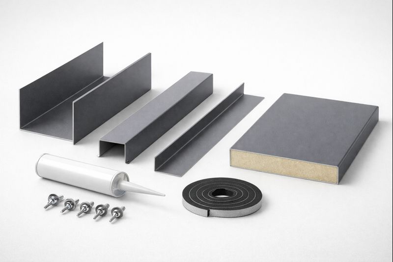 Комплектация и узлы